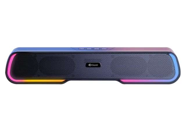 Kisonli LED-913 blue tooth karaoke wireless soundbar speaker