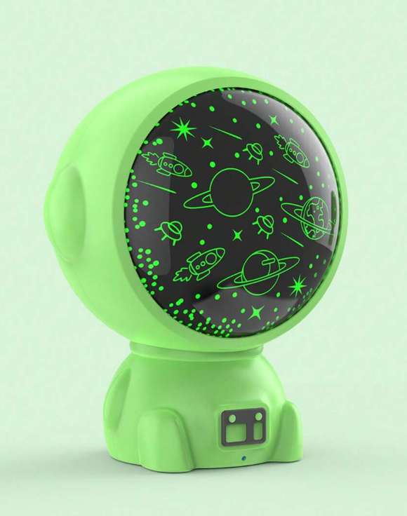 Mini Astronaut Speaker - M-Q2 Portable With HD Sound, Wireless For Hom
