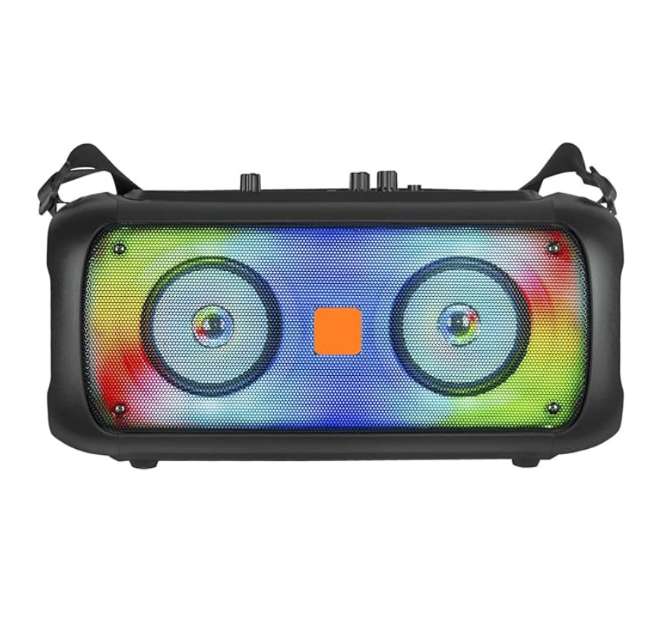 Generic Booms Box 3 Pro Speaker, Wireless Bluetooth Speaker, with RGB
