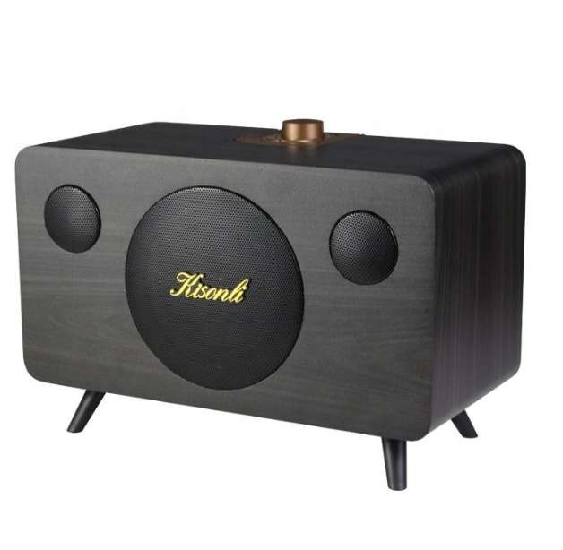 Kisonli G103 Bluetooth Speaker Classic Design - 20W Power - Strong And