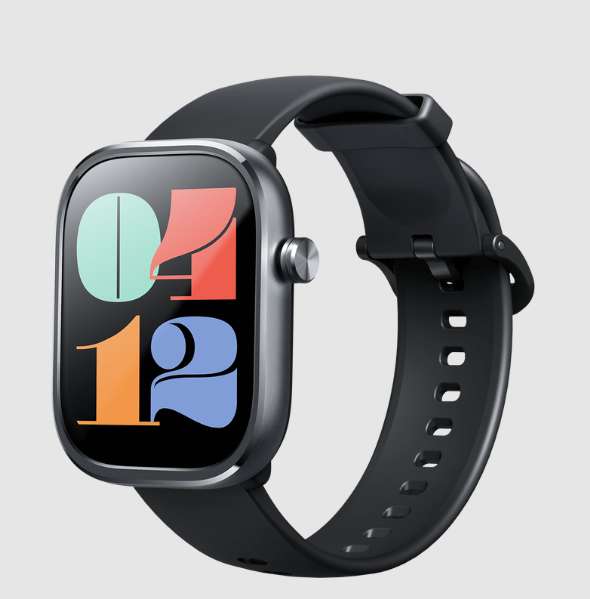 MIBRO C4 Smartwatch 2.01” TFT 2ATM Water Resistances 35 Languages GPS