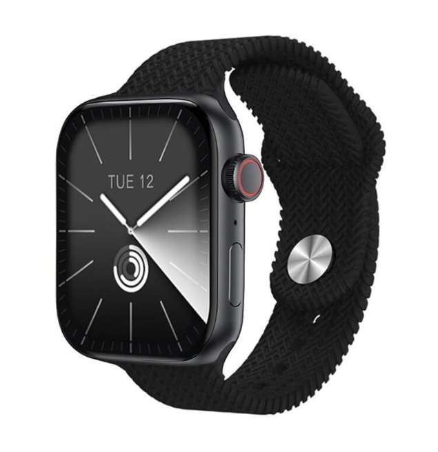 HK pro plus Amoled smart watch with wearfit pro app