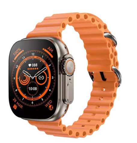 X9 Ultra 2 Smart Watch IPS 2.2 Inch Screen - Compass - Bluetooth V5.2