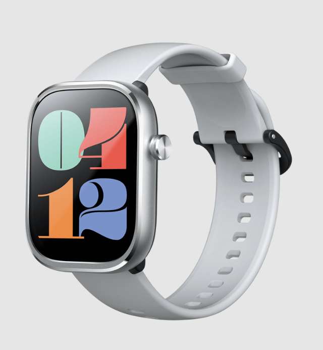 MIBRO C4 Smartwatch 2.01” TFT 2ATM Water Resistances 35 Languages GPS