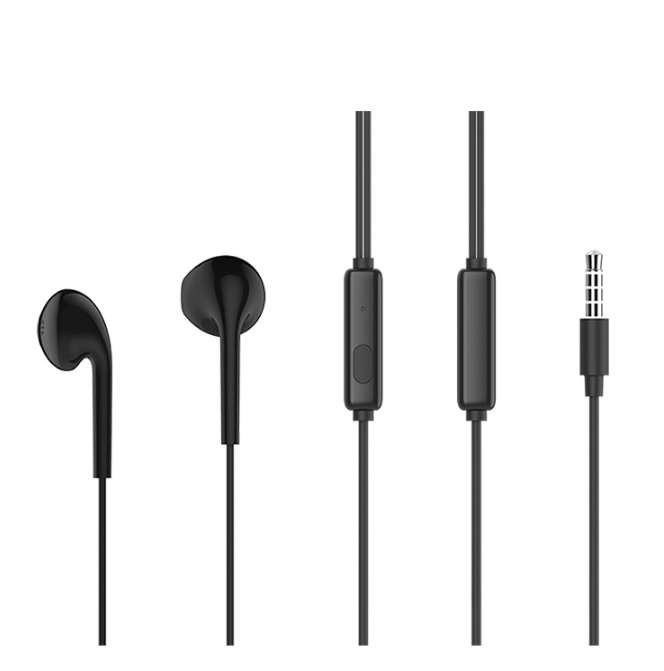 Celebrat G12 stereo 3.5mm Wired Headphone In Ear - Black