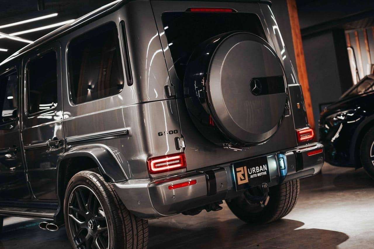 مرسيدس G500