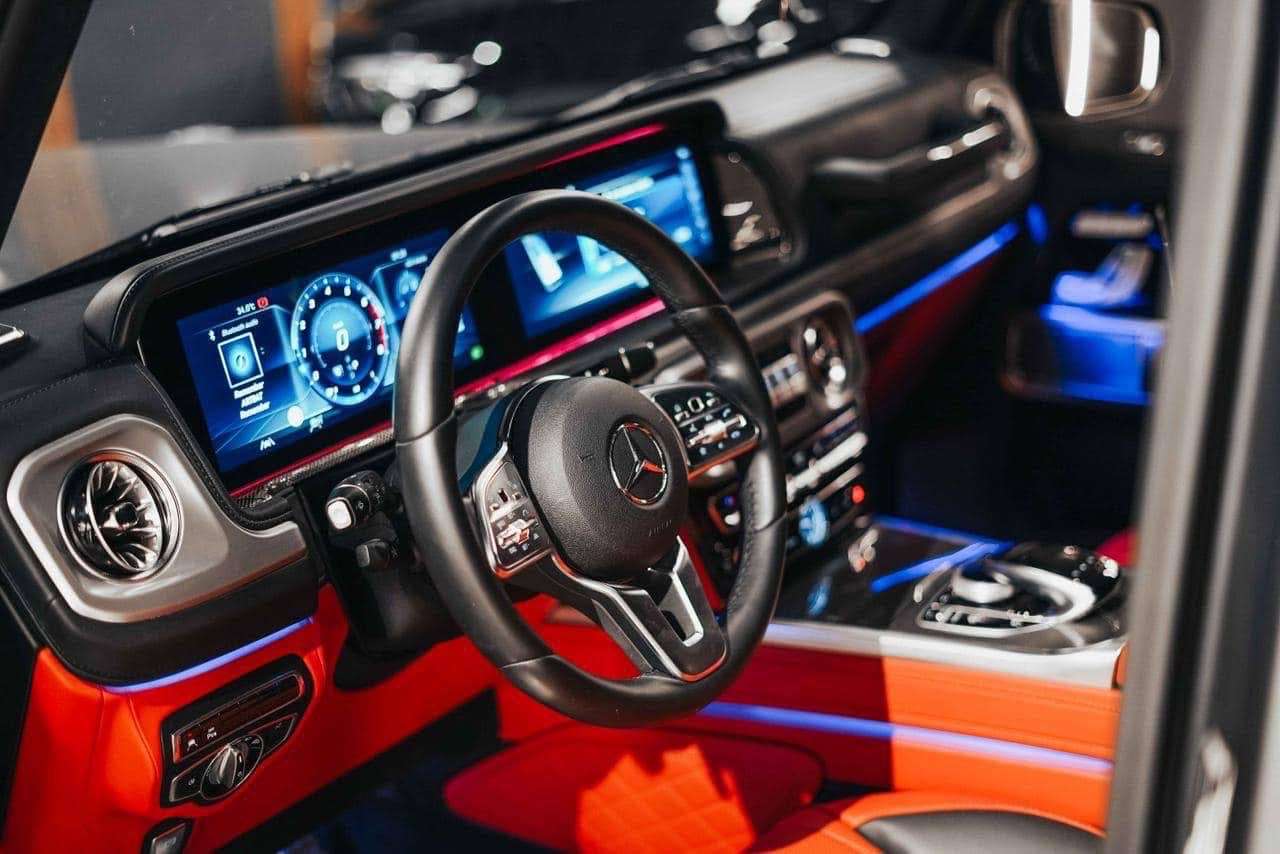 مرسيدس G500
