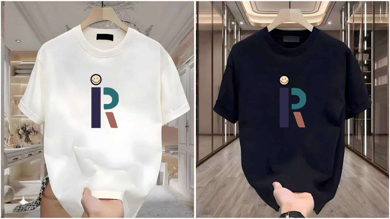 تيشرت بوليفار أوفر سايز Simple  شيك جدا فاللبس يليق علي أكتر من OUTFIT