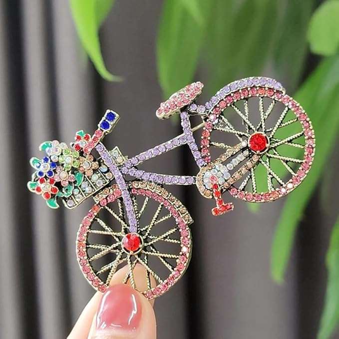 دبوس بروش فاخر بتصميم كلاسيكي للنساء والرجال-B0F32P4V5M