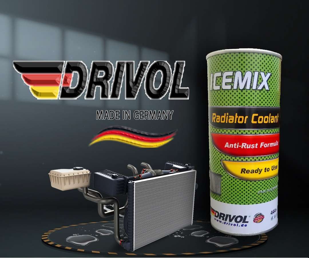 مبرد الريداتير المركز ICEMIX من DRIVOL الالماني