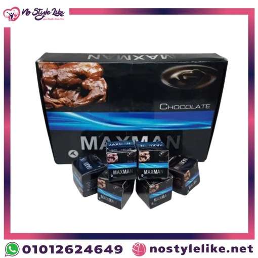 MAXMAN شوكولاته ماكس مان لتعزيز الإنتصاب وعلاج سرعة القذف