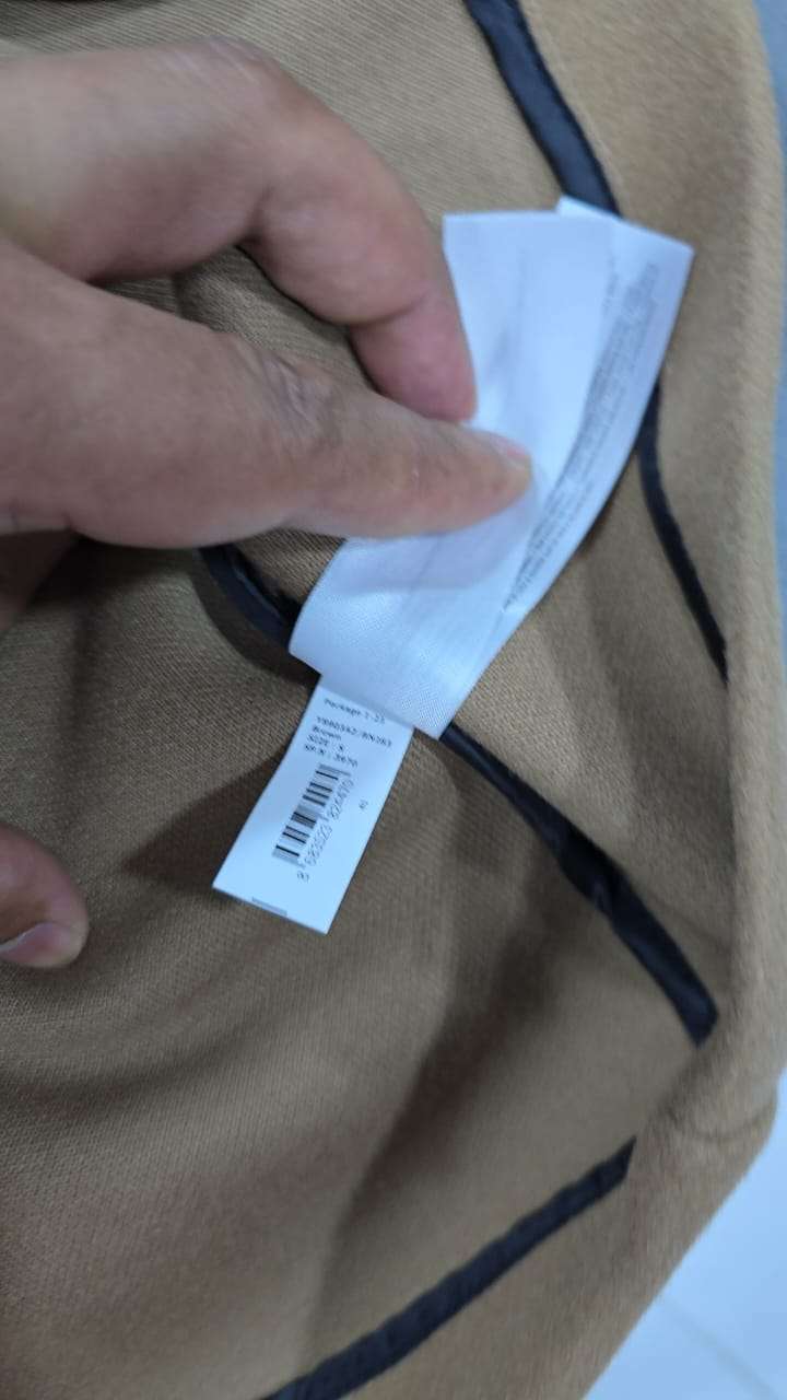DeFacto Essential Longline Coat معطف ديفاكتو الأساسي الطويل
