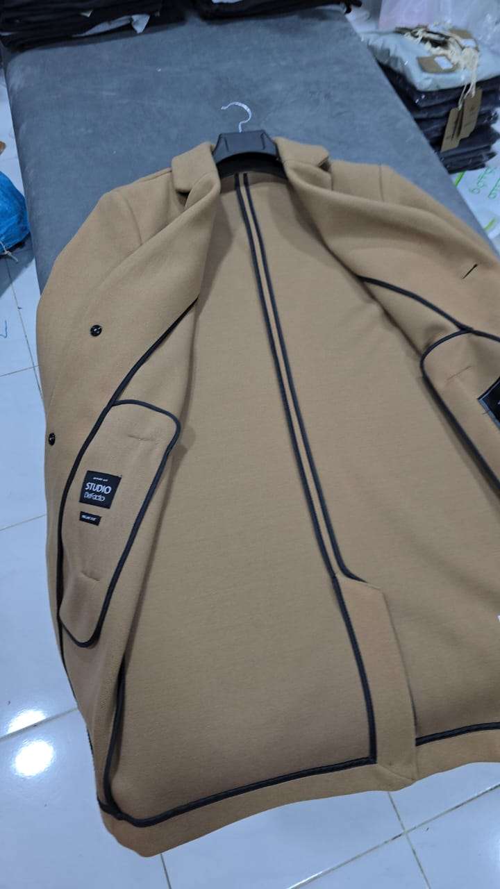 DeFacto Essential Longline Coat معطف ديفاكتو الأساسي الطويل