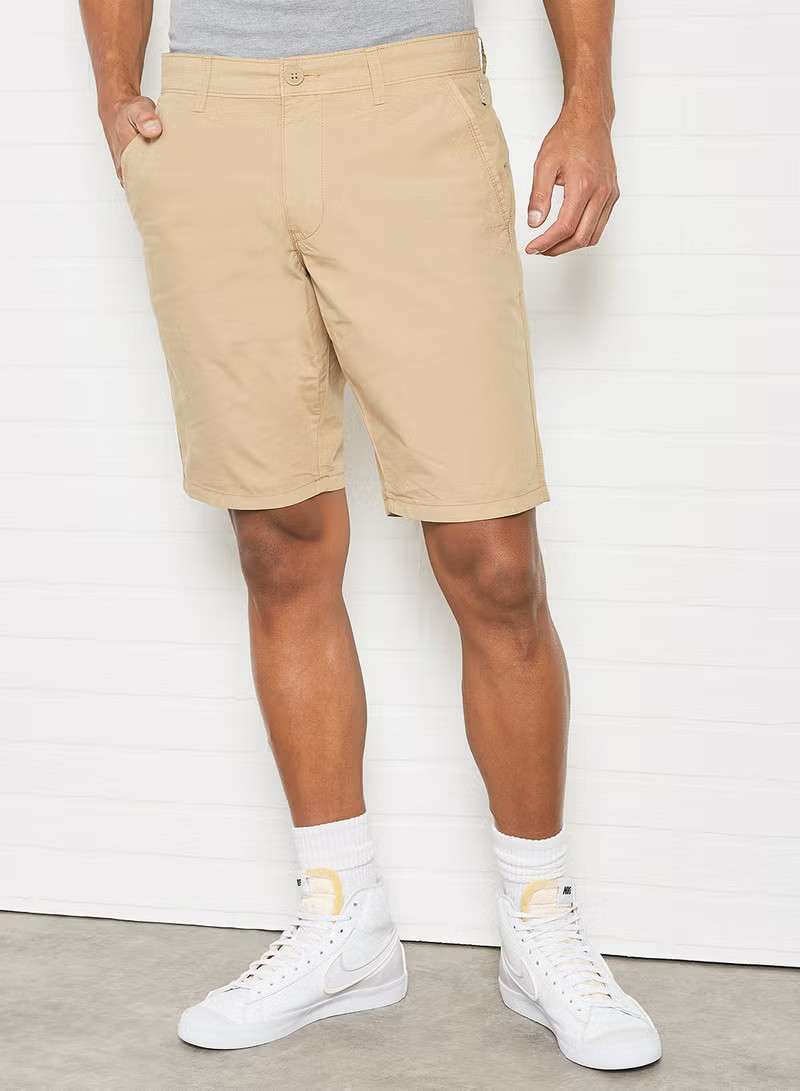 شورت ناكورو 2 بيج معدني Nakuru 2 Beige Metallic Shorts