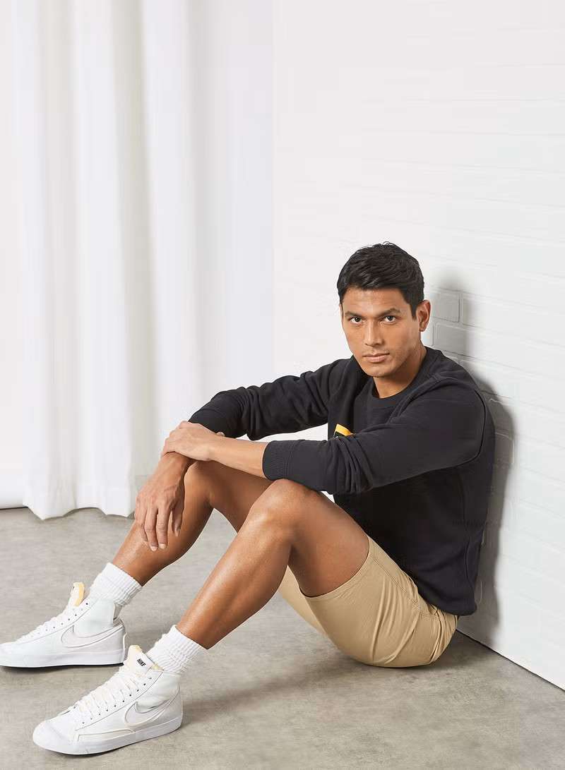 شورت ناكورو 2 بيج معدني Nakuru 2 Beige Metallic Shorts