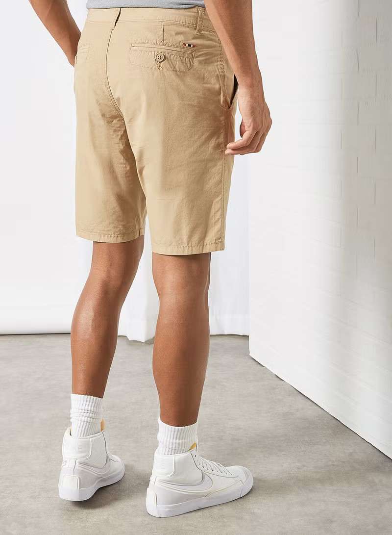 شورت ناكورو 2 بيج معدني Nakuru 2 Beige Metallic Shorts