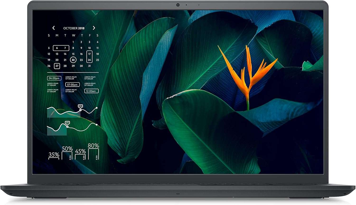 Dell Vostro 3515 Laptop AMD Ryzen 5 3450U Black