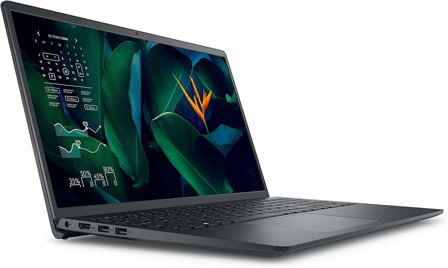 Dell Vostro 3515 Laptop AMD Ryzen 5 3450U Black