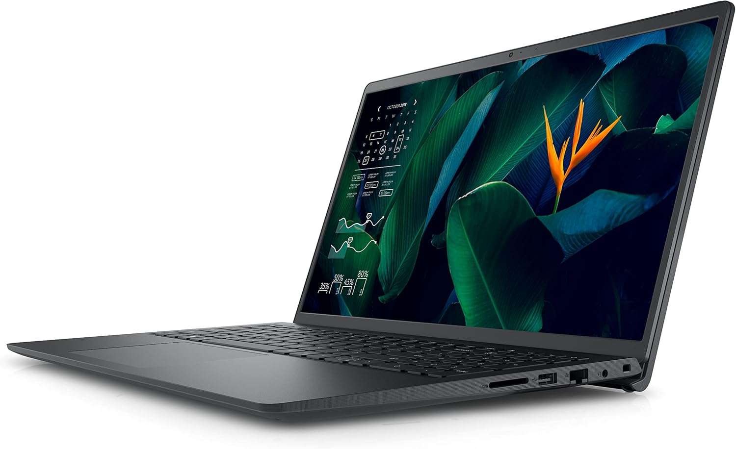Dell Vostro 3515 Laptop AMD Ryzen 5 3450U Black
