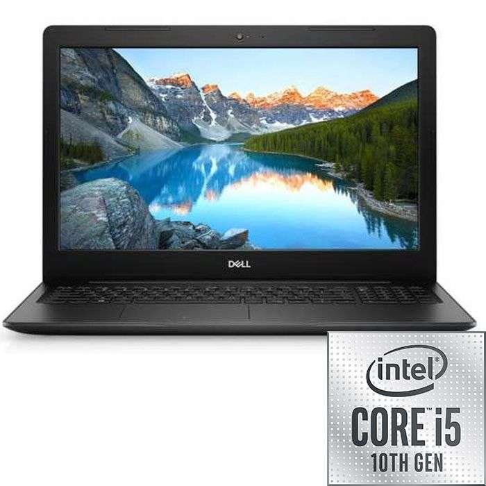 Dell Laptop Inspiron 3593 Intel Core i5 1035G1 Black