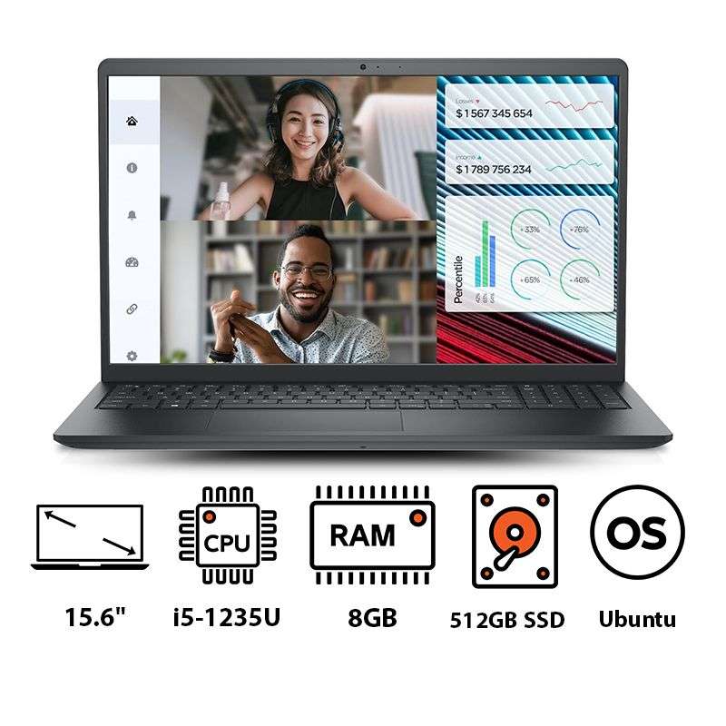 DELL LAPTOP VOSTRO 3520 I5 1235U