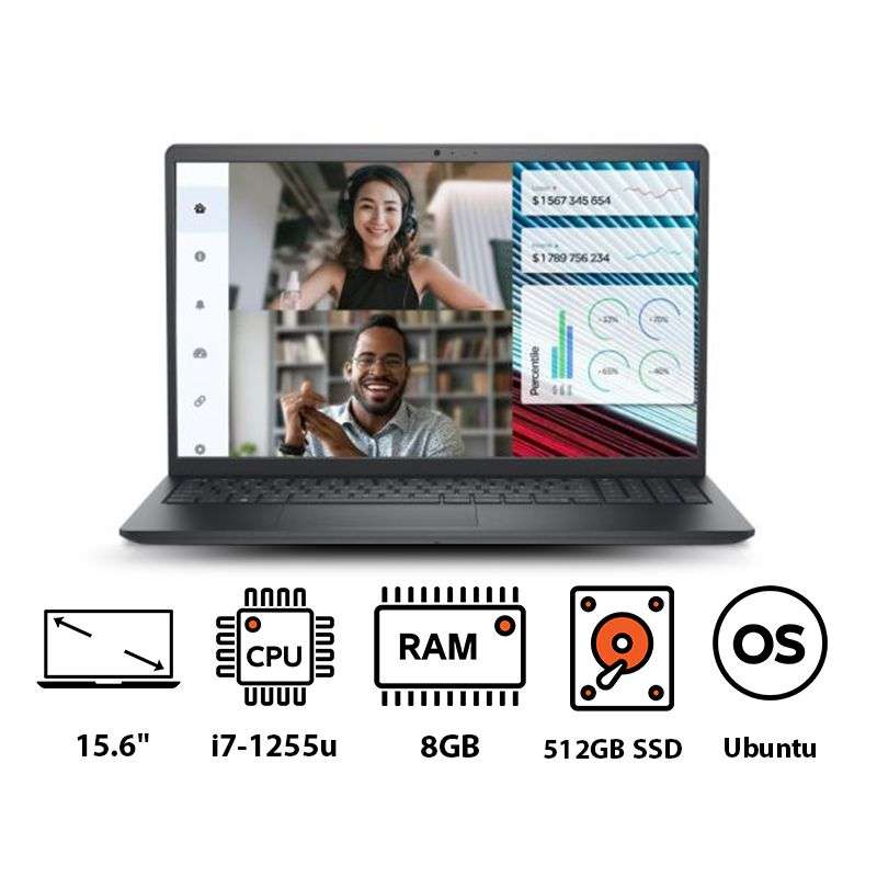 DELL LAPTOP VOSTRO 3520 I7 1255U