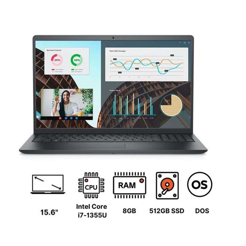 DELL LAPTOP VOSTRO 3530 I7 1355U