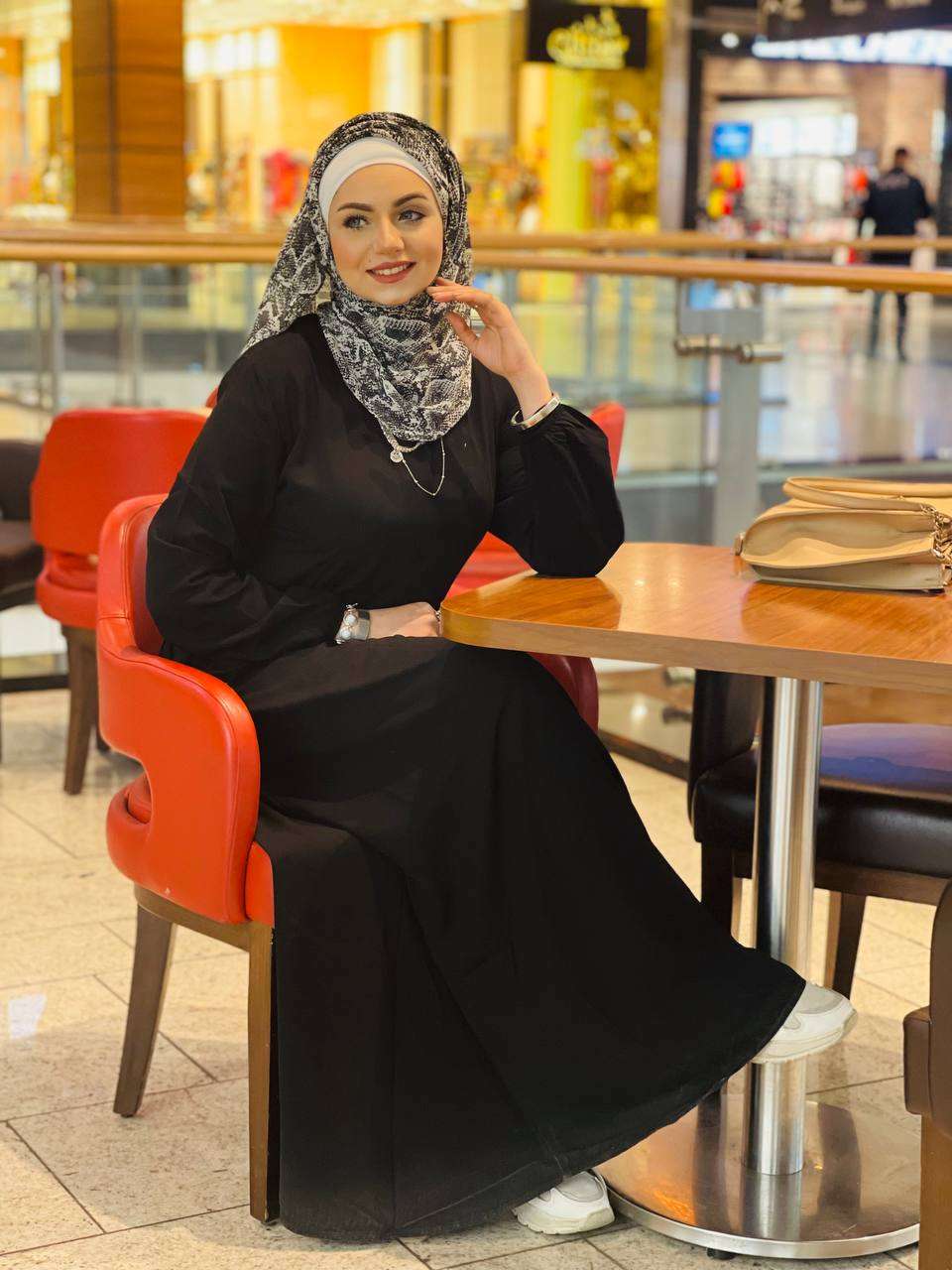 عبايه كريب تركي
