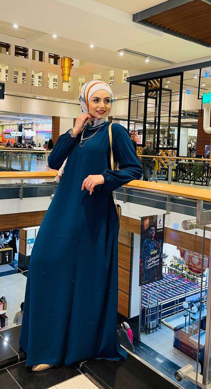 عبايه كريب تركي