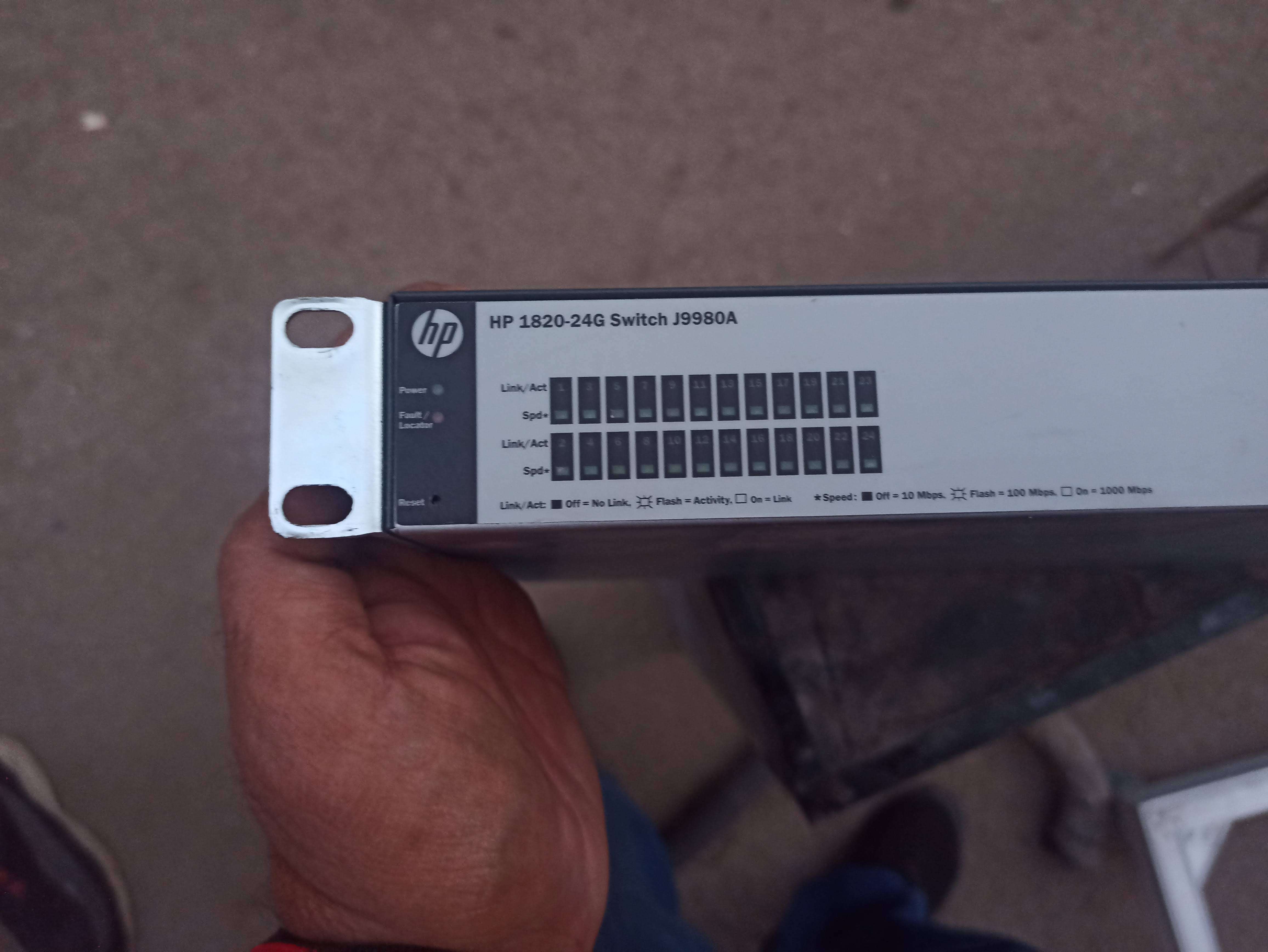 سويتش hp بورت 24 كسر زيرو