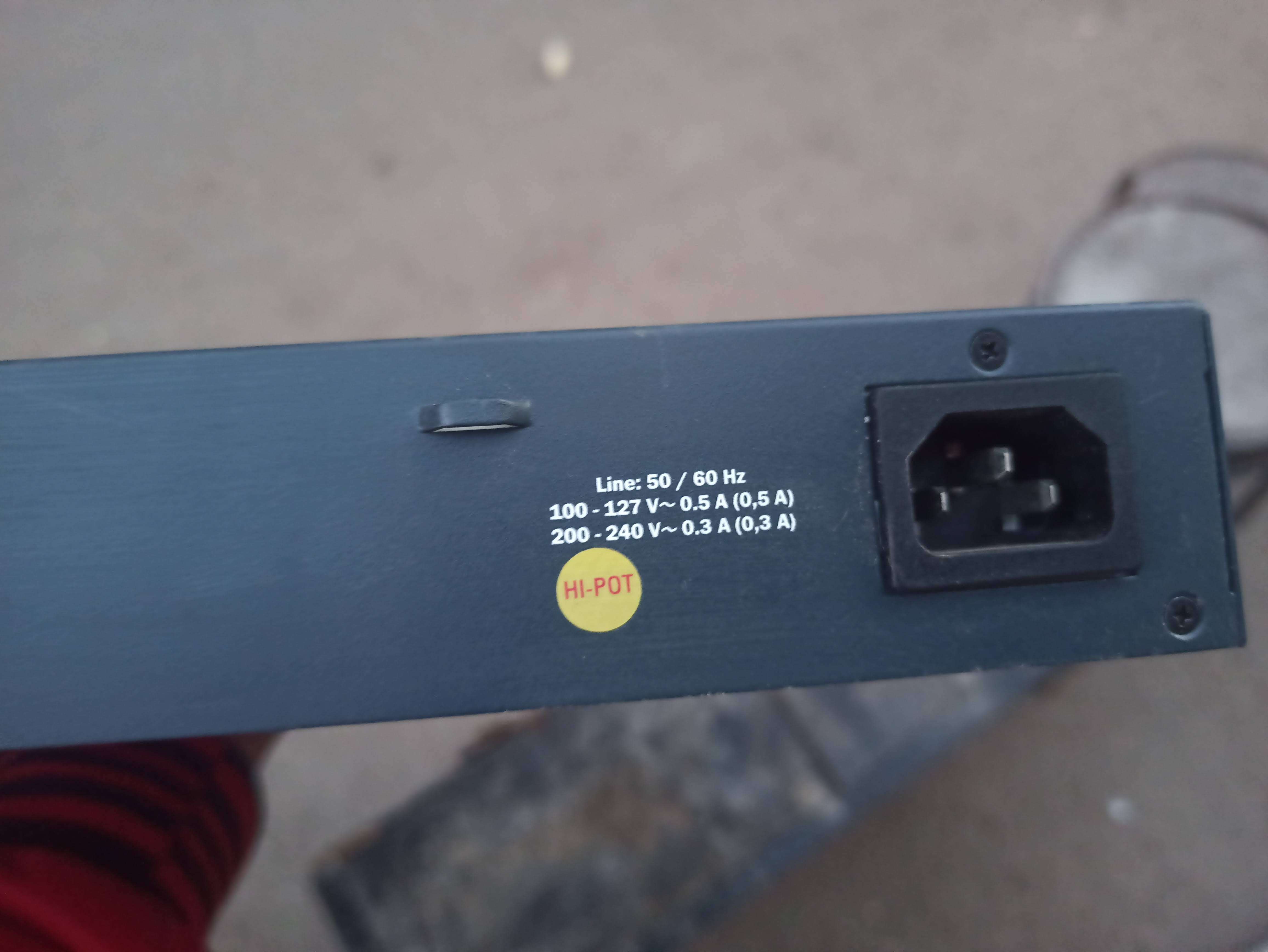 سويتش hp بورت 24 كسر زيرو