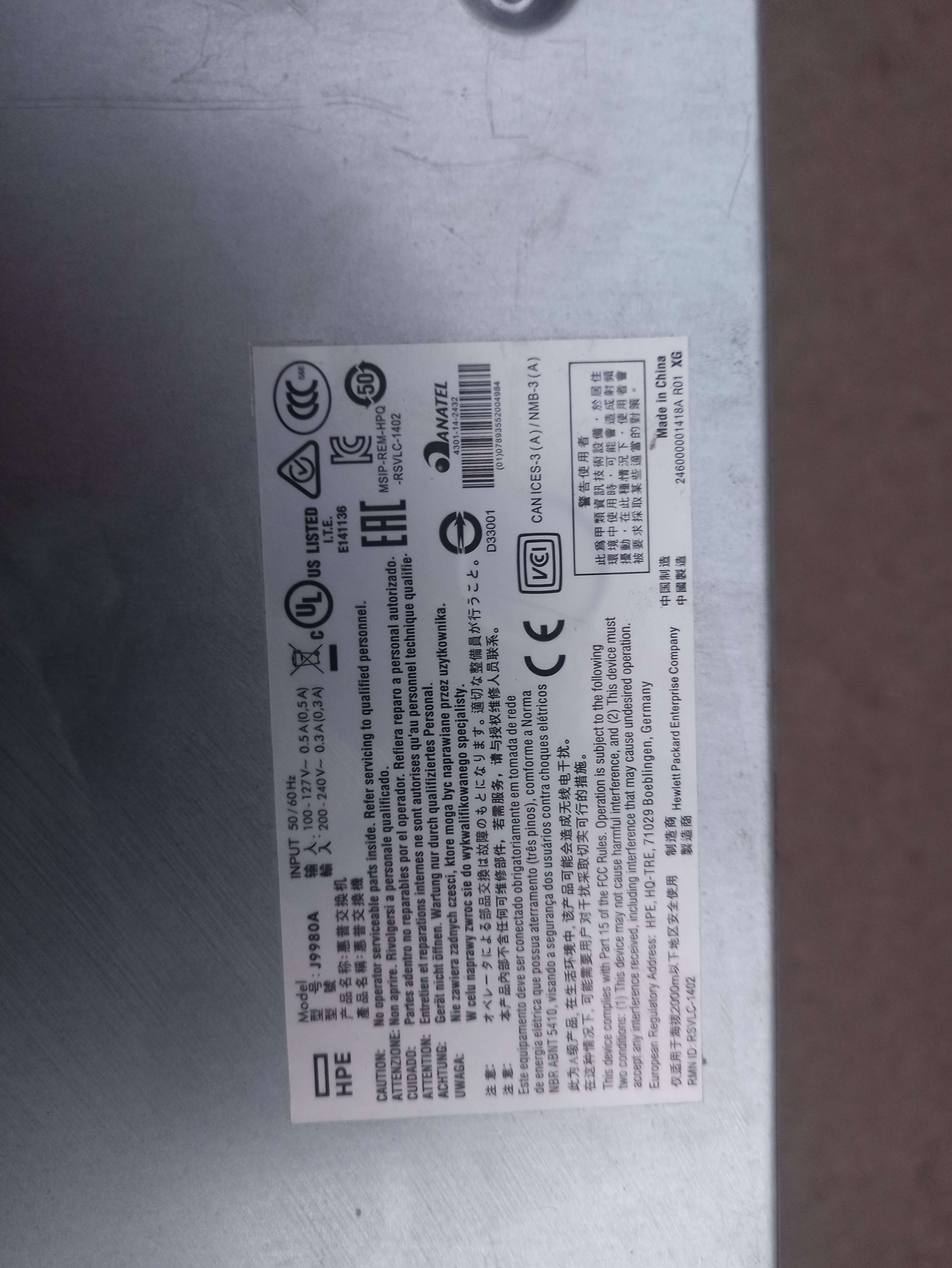سويتش hp بورت 24 كسر زيرو