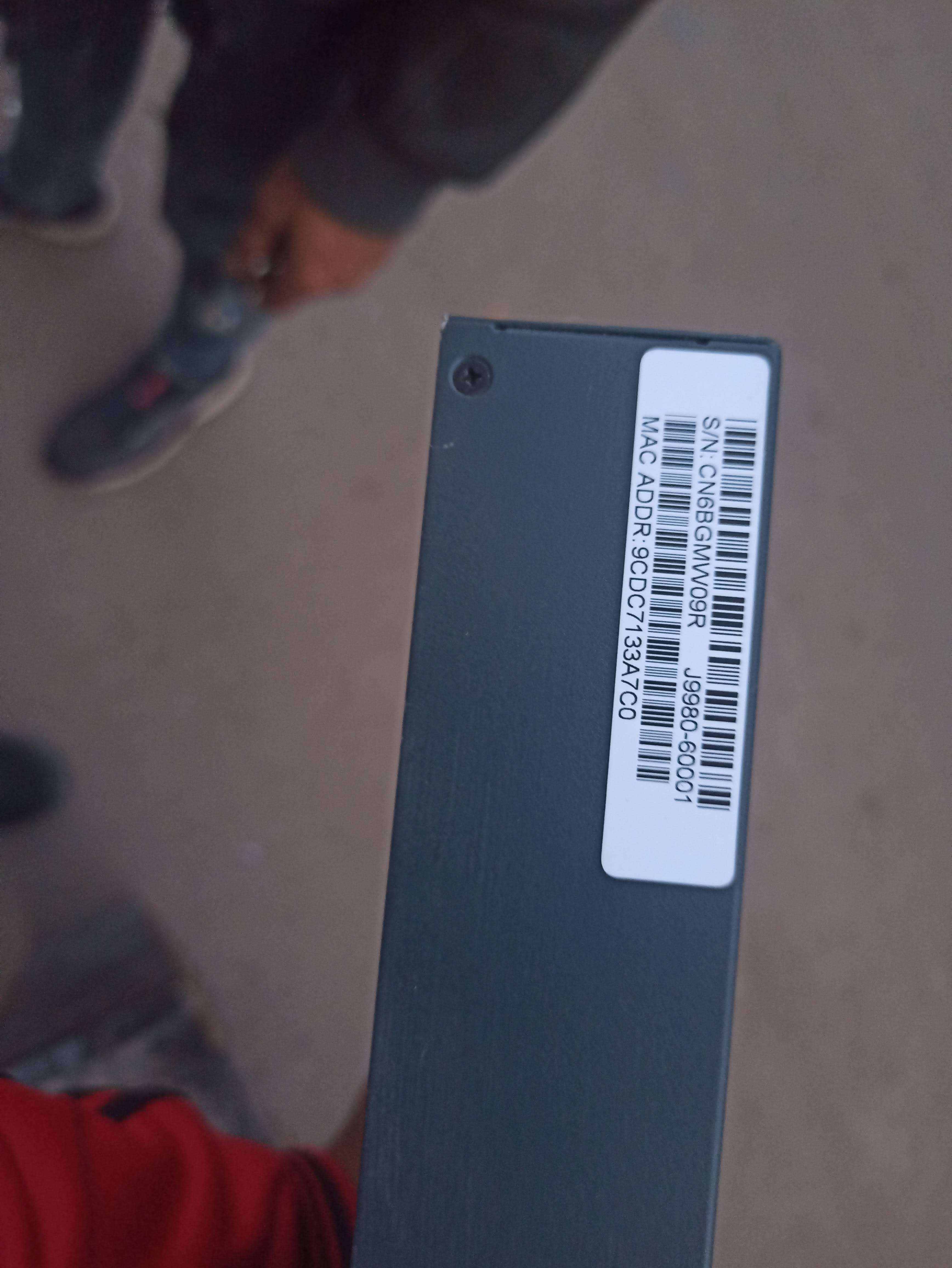 سويتش hp بورت 24 كسر زيرو