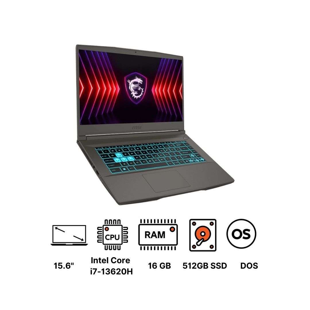 MSI LAPTOP THIN 15 B13UCX 2491XEG  I7 13620H