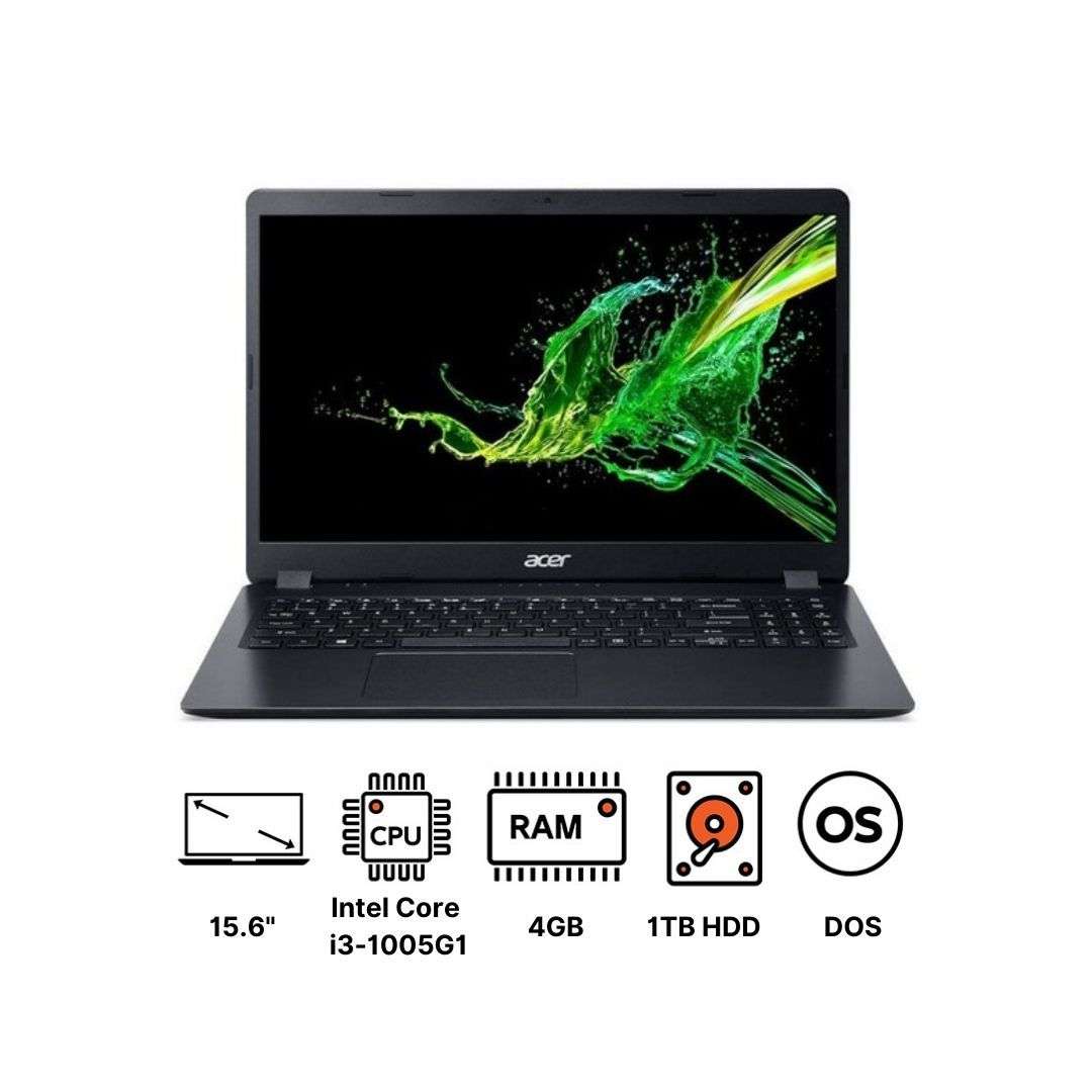 ACER LAPTOP ASPIRE 3 A315 56 35TF I3 1005G1