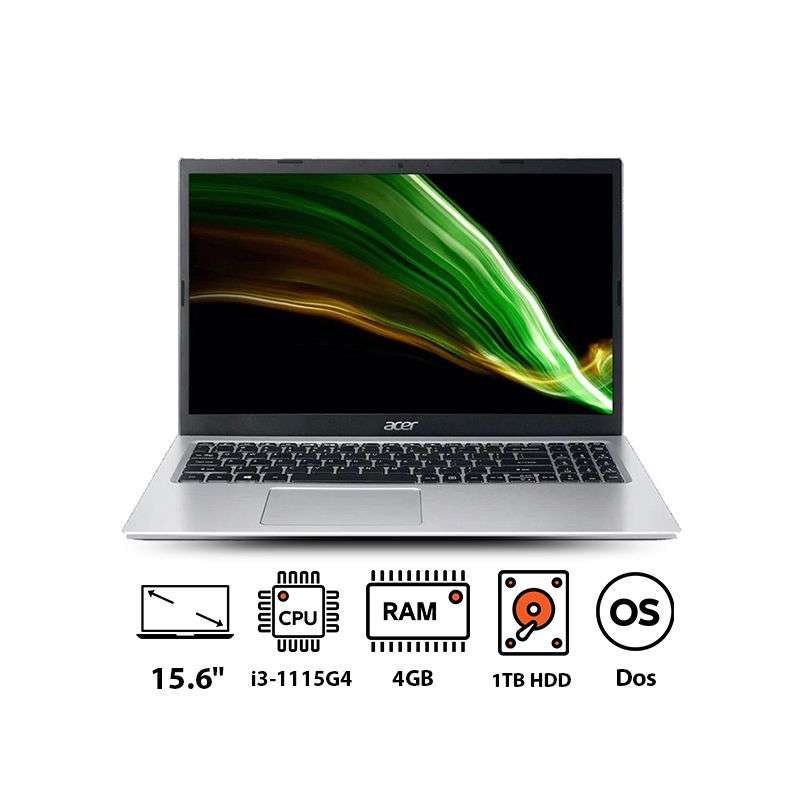 ACER LAPTOP ASPIRE 3 A315 58 39P3 I3 1115G4
