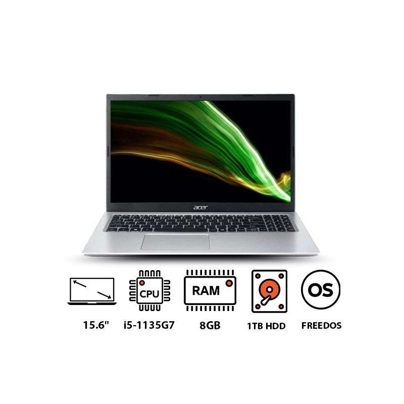 ACER LAPTOP ASPIRE 3 A315 58G 51l4 I5 1135G7