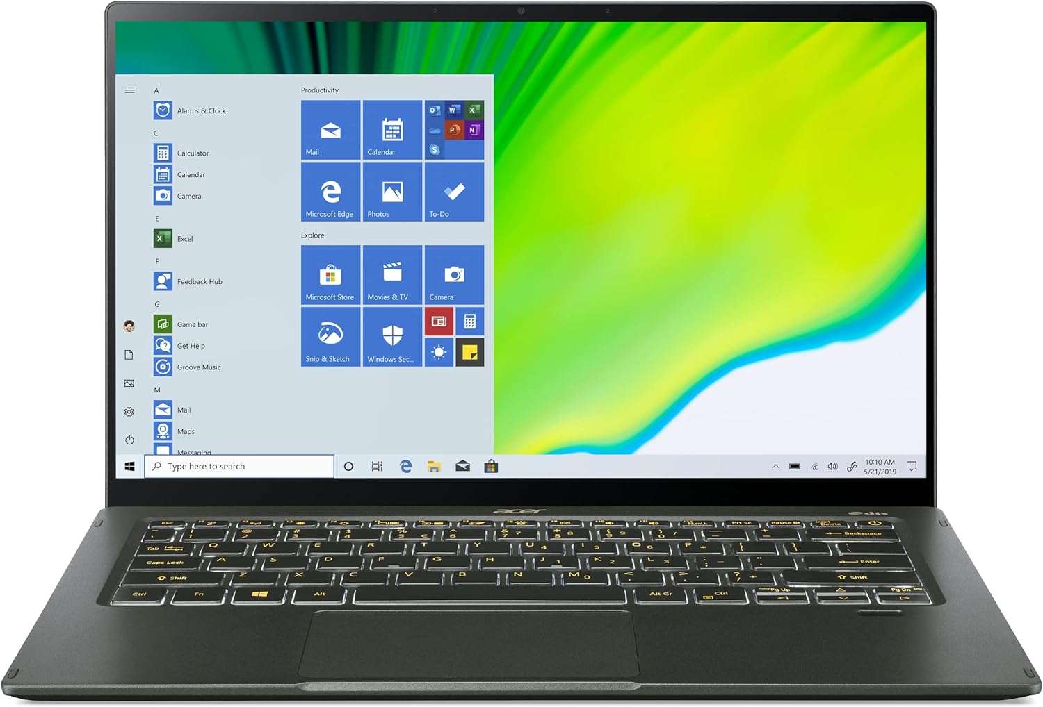 ACER LAPTOP SF514 55GT 76D6  I7 1165G7