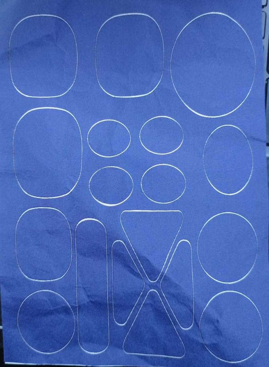 قطعة واحدة فقط 20 × 15 سم رقع سوداء ذاتية اللصق--B0F7NW61CV