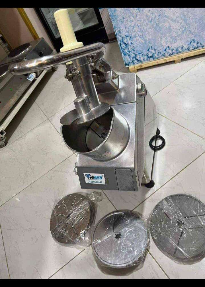 قطاعه جبن وخضار الماسه استالس