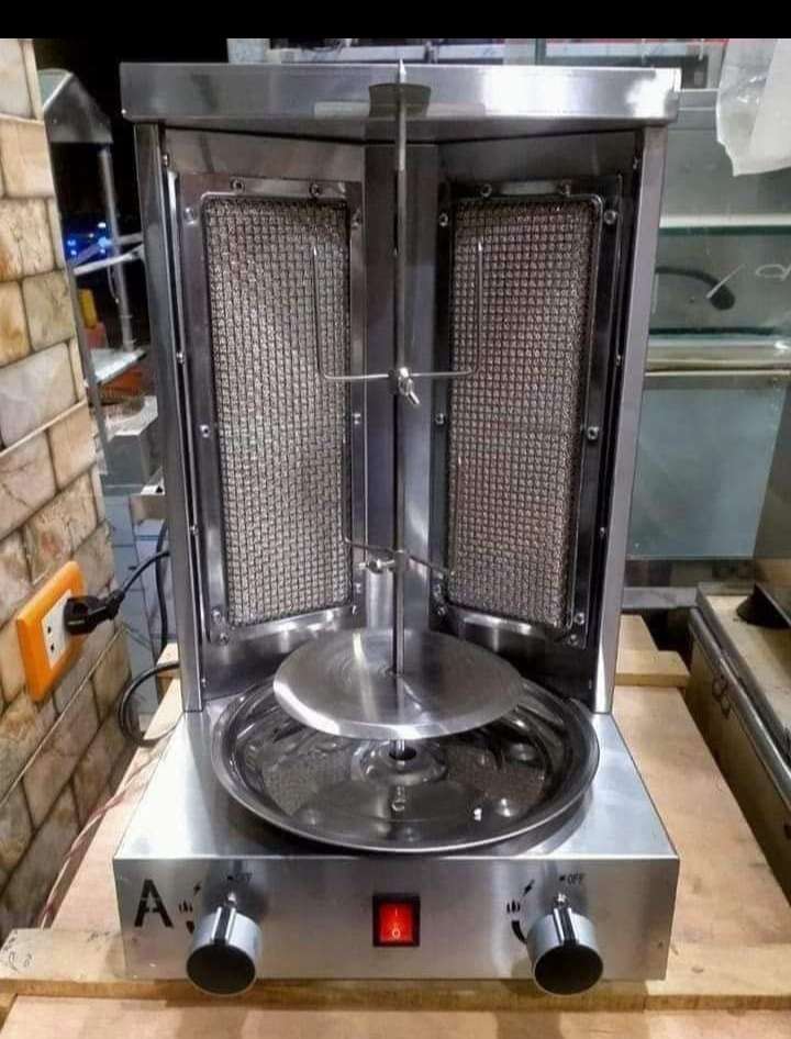 شوايه شاورما غاز