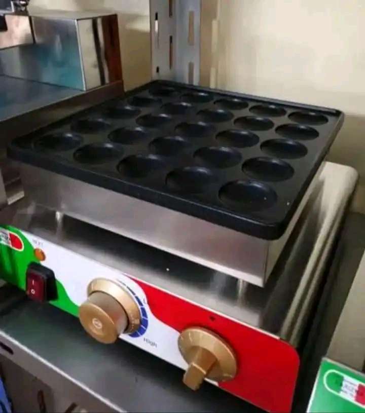 مكنه بان كيك 25قطعه