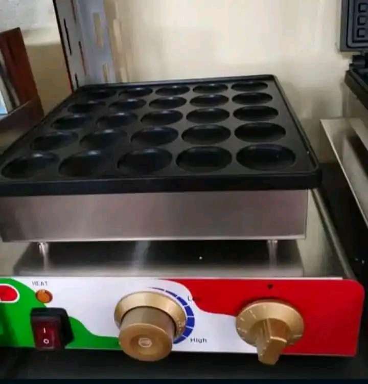 مكنه بان كيك 25قطعه