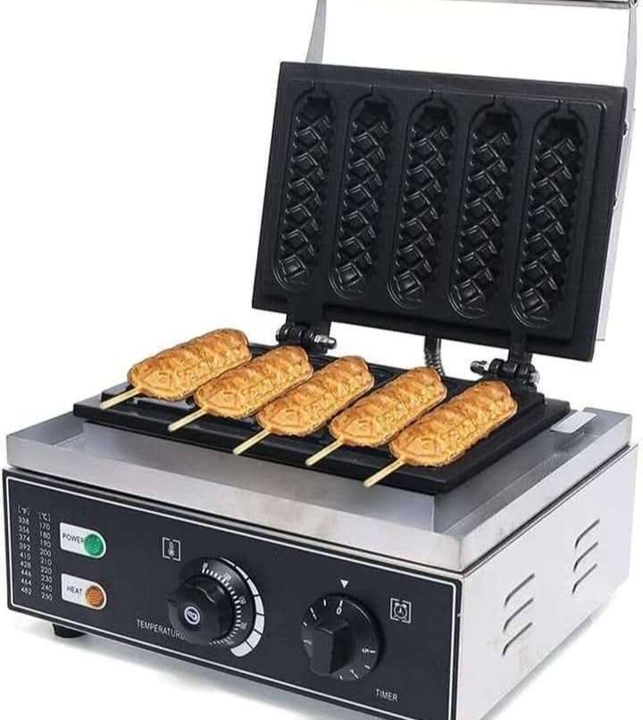 ماكينه وافل هوت دوج