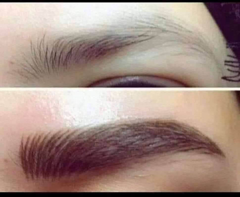 كريم تكثيف الحواجب بتركيبته المطورة