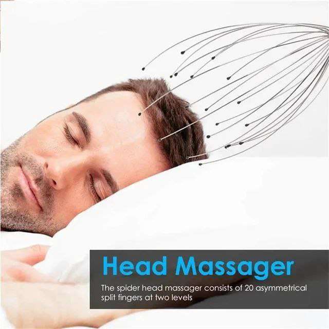 أداة مساج الرأس