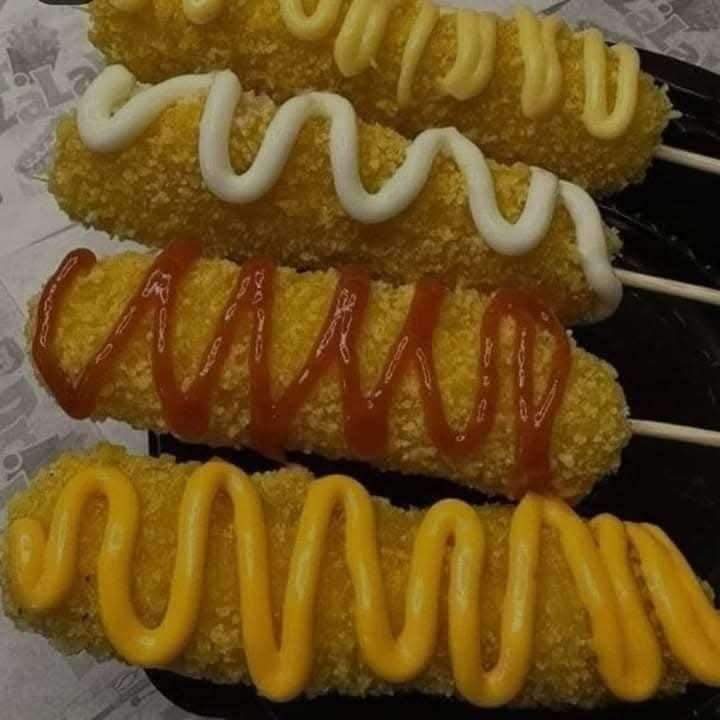 ستيك جبنة موتزريلا ولعتين