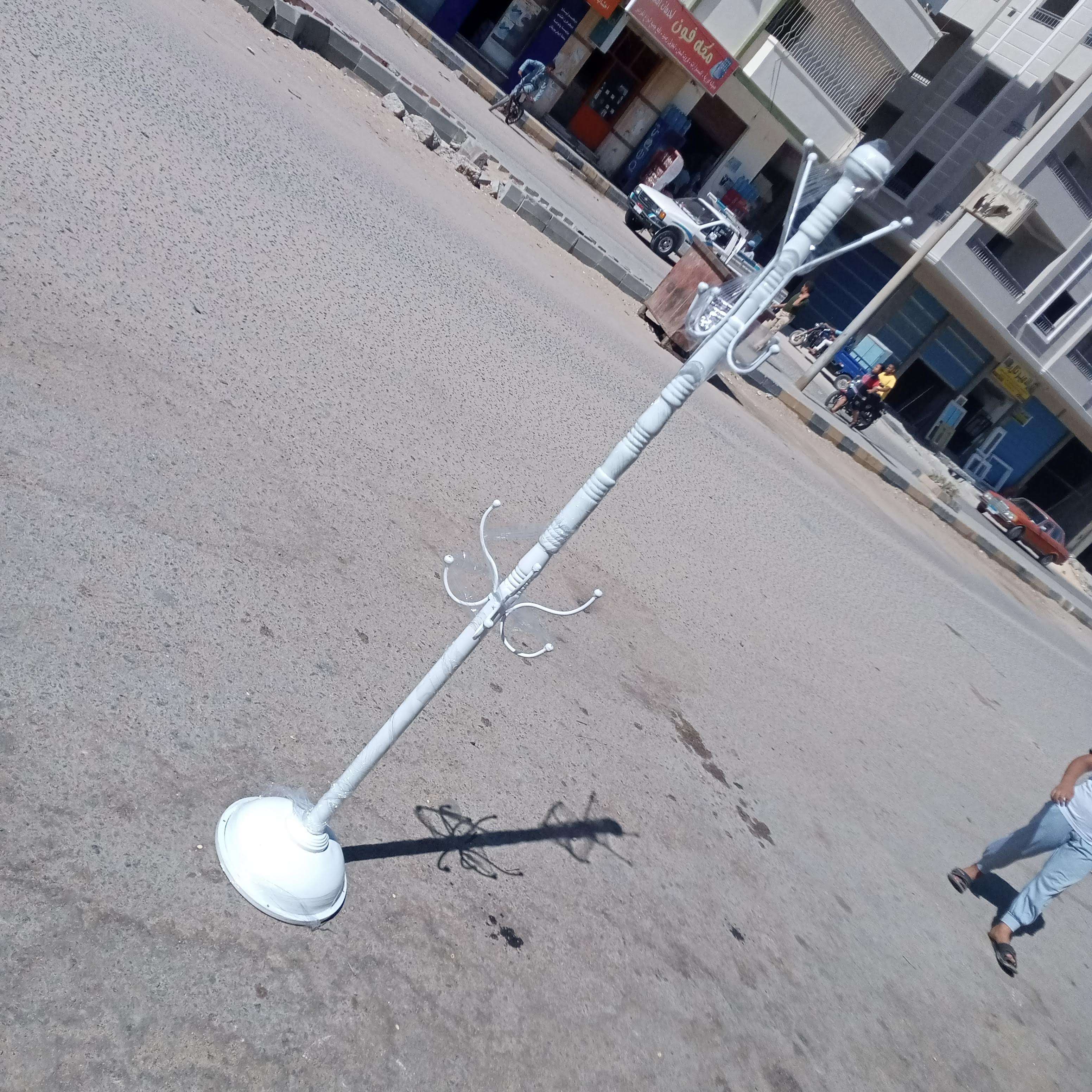 شماعة ملابس فورچية جميع الالوان...شكل جزاب...