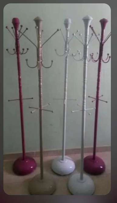 شماعة ملابس فورچية جميع الالوان...شكل جزاب...