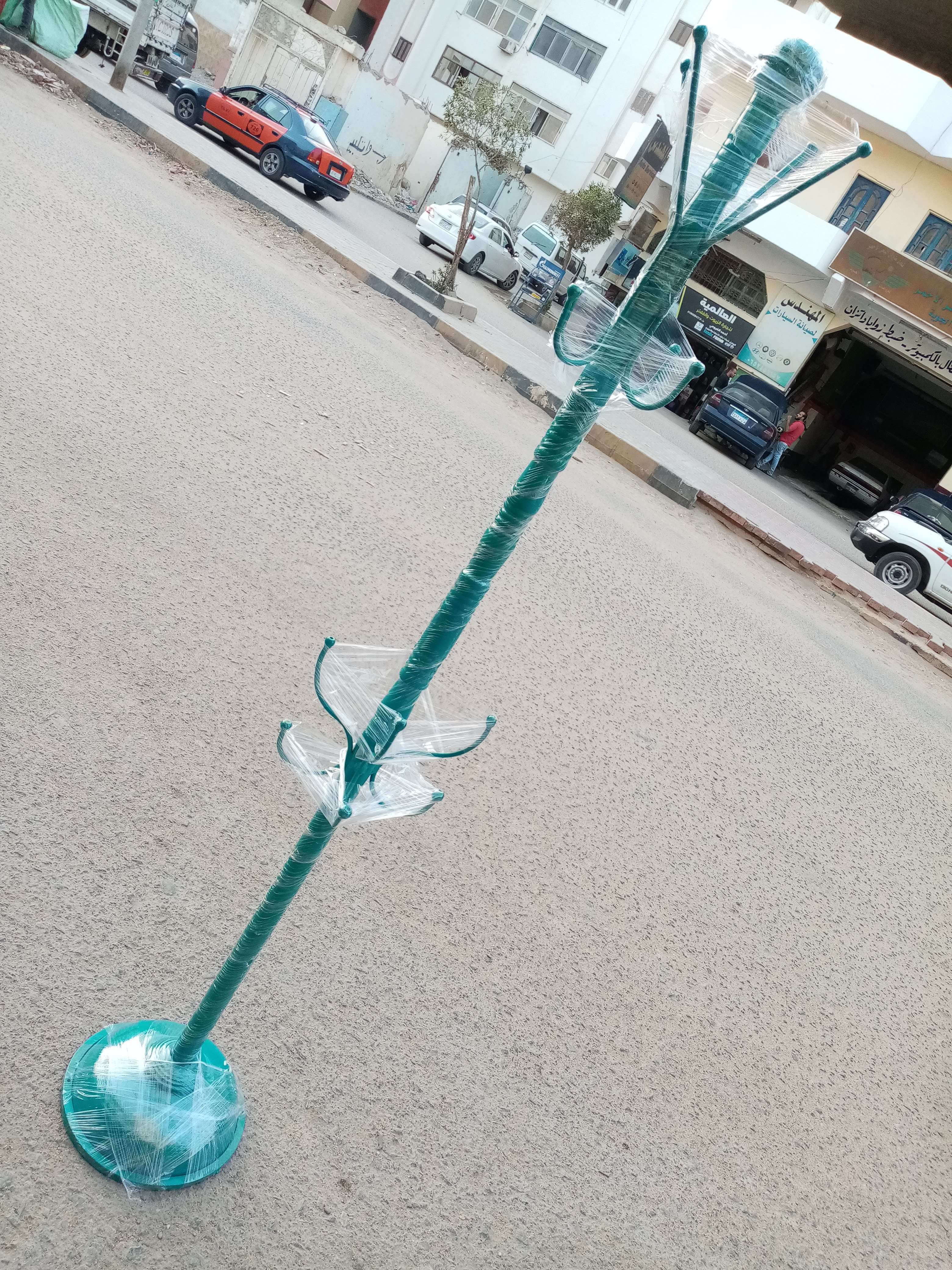 شماعة ملابس فورچية جميع الالوان...شكل جزاب...